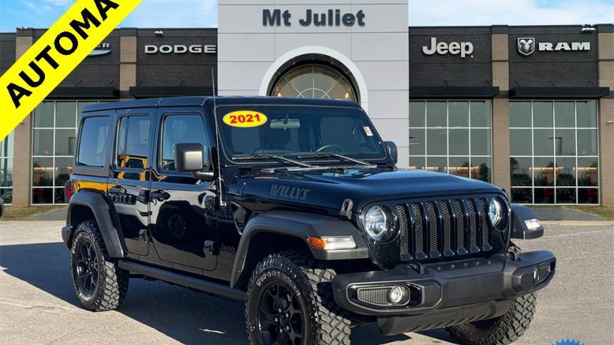 2021 Jeep Wrangler Willys Sport — SUV — 38,583 mi — Mount Juliet, TN