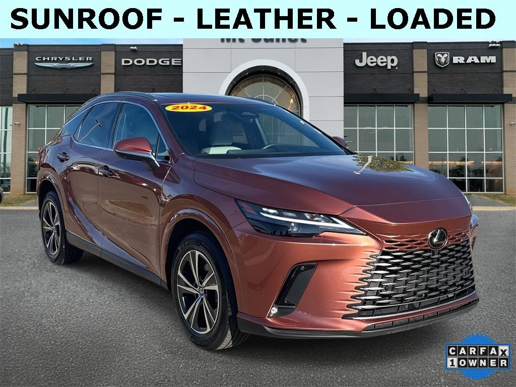 2024 Lexus RX RX 350 Premium — SUV — 17,710 mi — Mount Juliet, TN
