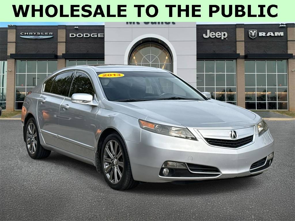 2013 Acura TL w/SE