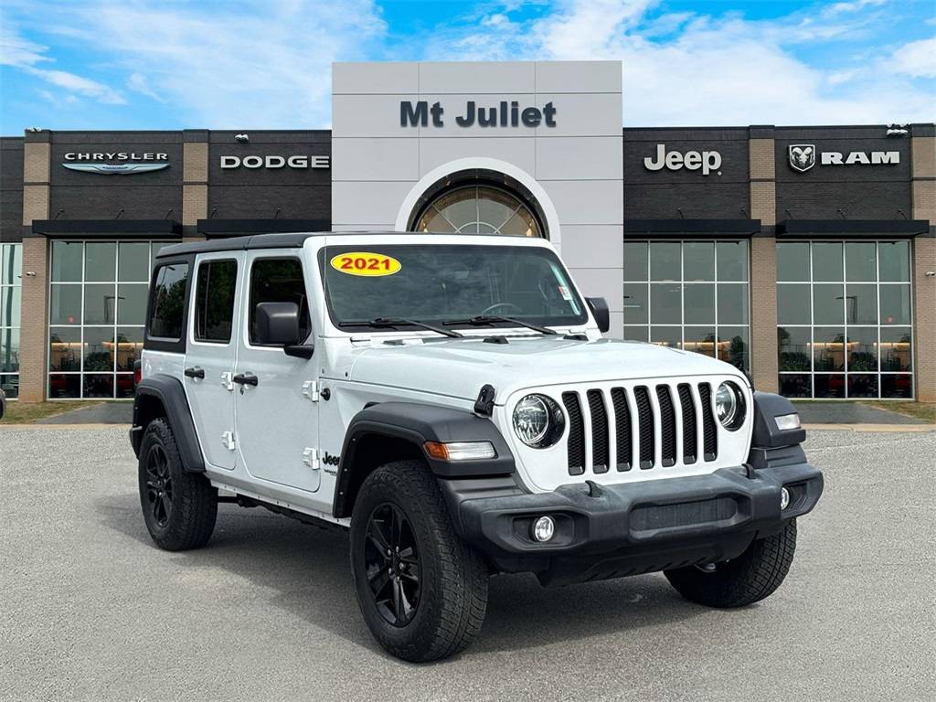 2021 Jeep Wrangler Sport Altitude — SUV — 22,799 mi — Mount Juliet, TN