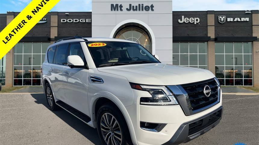 2023 Nissan Armada SL — SUV — 39,528 mi — Mount Juliet, TN