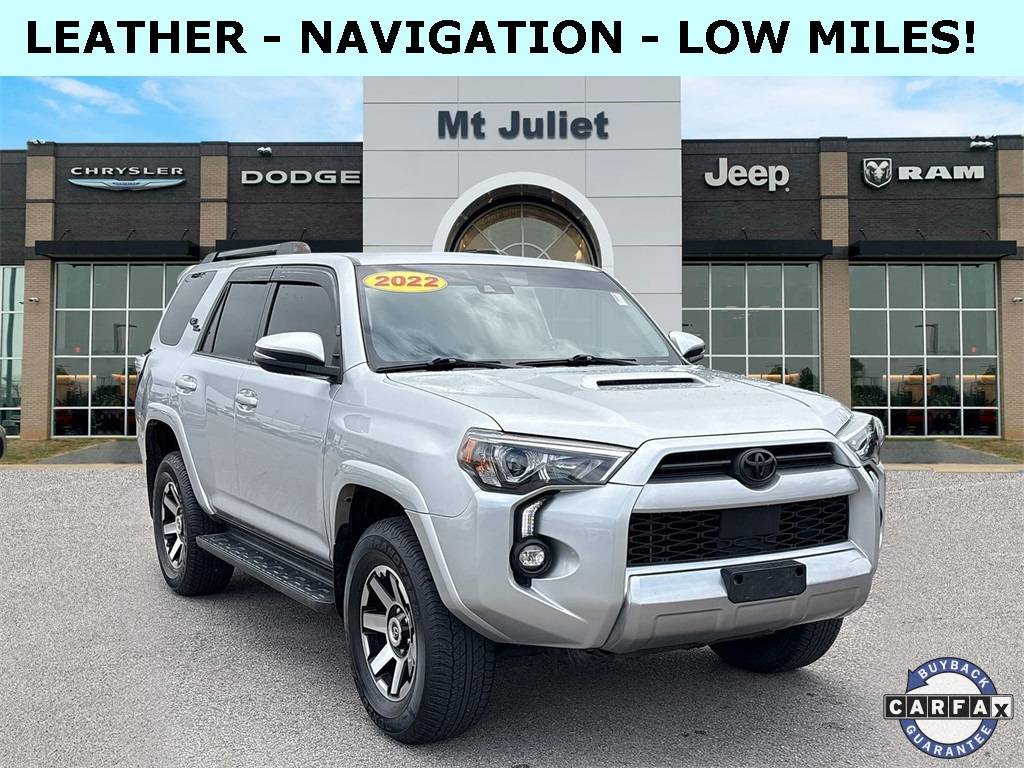 2022 Toyota 4Runner TRD Off Road Premium — SUV — 36,638 mi — Mount Juliet, TN