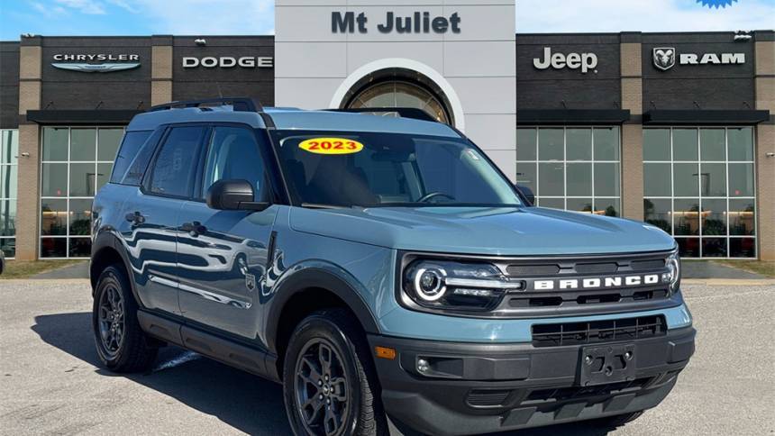 2023 Ford Bronco Sport Big Bend — SUV — 48,947 mi — Mount Juliet, TN