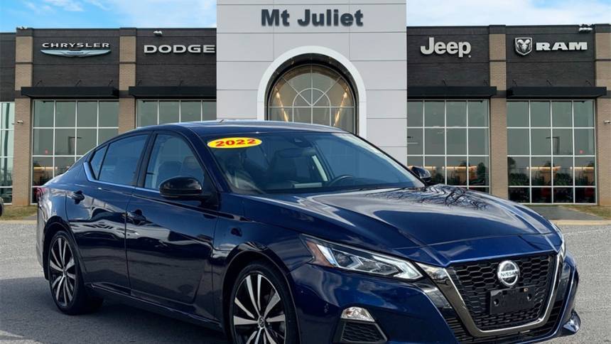 2022 Nissan Altima SR — Sedan — 52,781 mi — Mount Juliet, TN