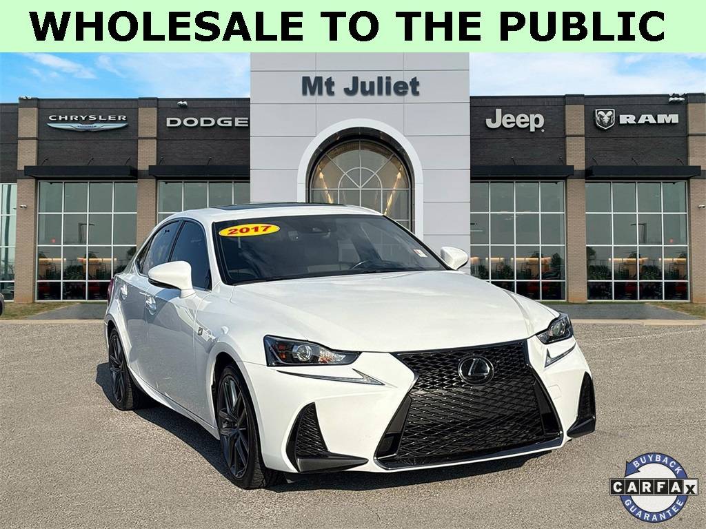 2017 Lexus IS IS 350 — Sedan — 152,537 mi — Mount Juliet, TN
