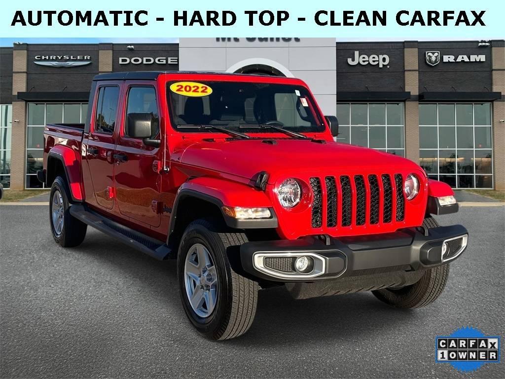 2022 Jeep Gladiator Sport S — Pickup Truck — 26,485 mi — Mount Juliet, TN