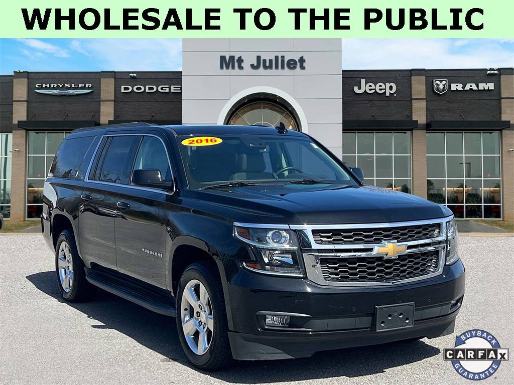 2016 Chevrolet Suburban LT — SUV — 137,133 mi — Mount Juliet, TN