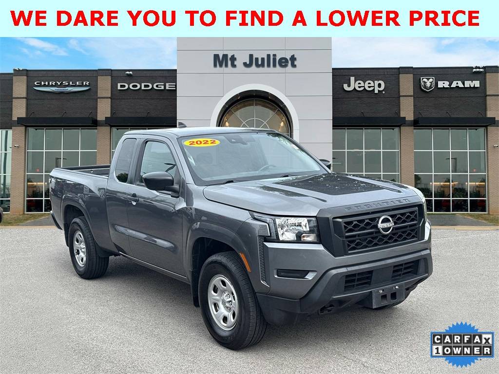 2022 Nissan Frontier S — Pickup Truck — 46,735 mi — Mount Juliet, TN