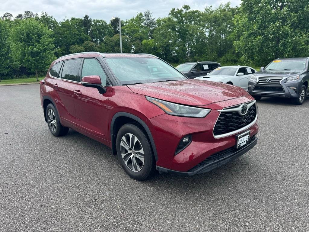 2022 Toyota Highlander XLE — SUV — 65,552 mi — Mount Juliet, TN