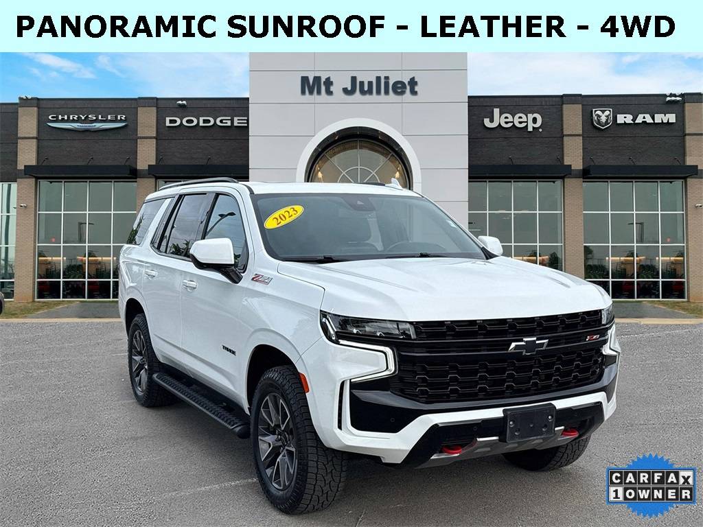 2023 Chevrolet Tahoe Z71 — SUV — 30,965 mi — Mount Juliet, TN