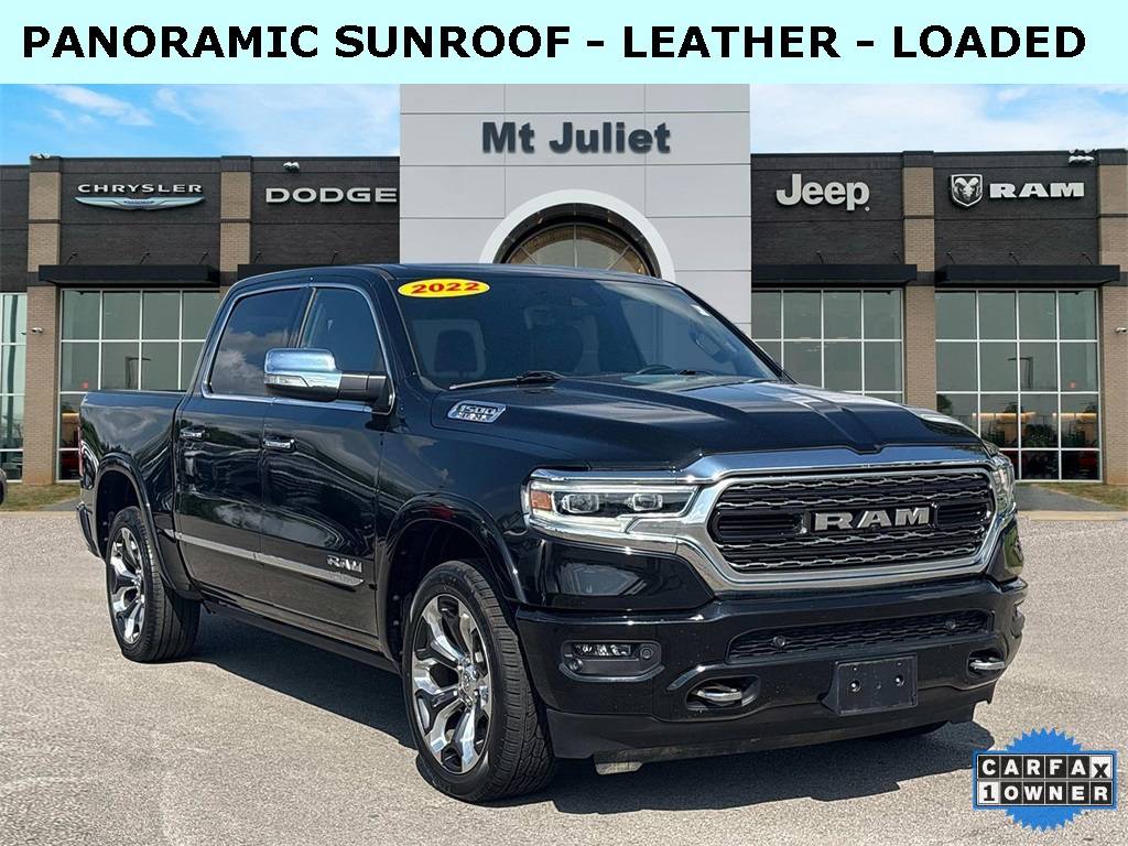 2022 Ram 1500 Limited — Pickup Truck — 30,478 mi — Mount Juliet, TN