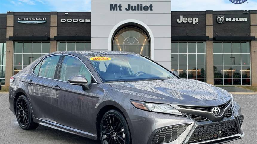 2022 Toyota Camry XSE — Sedan — 61,855 mi — Mount Juliet, TN