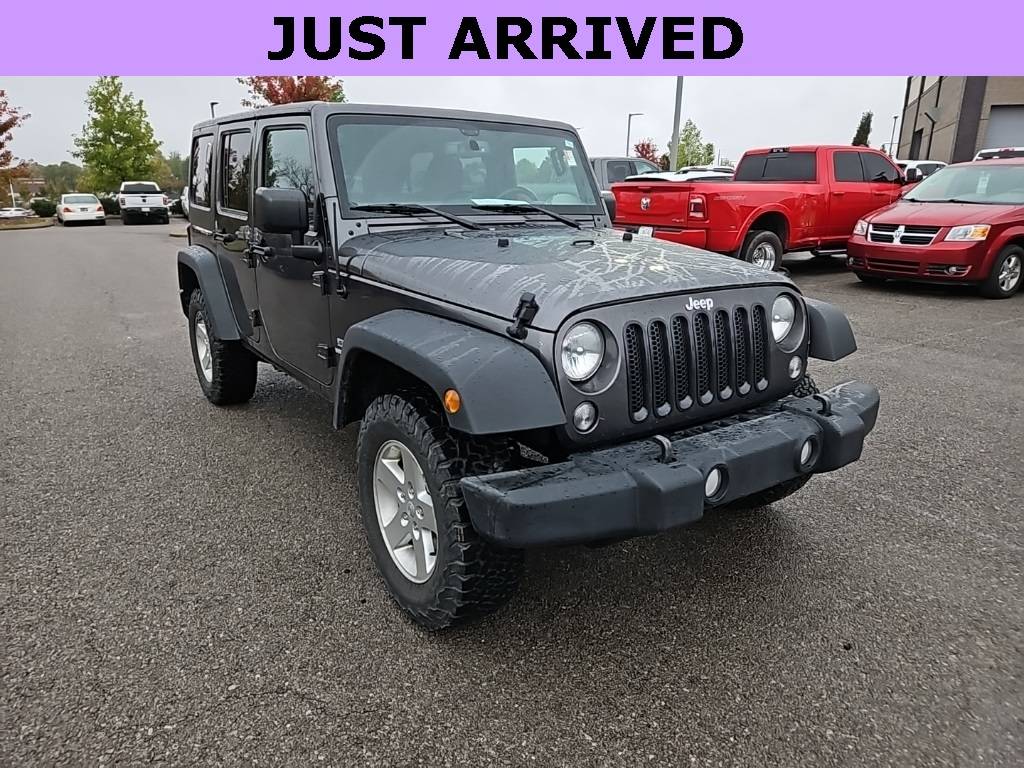 2017 Jeep Wrangler Sport — SUV — 58,296 mi — Mount Juliet, TN