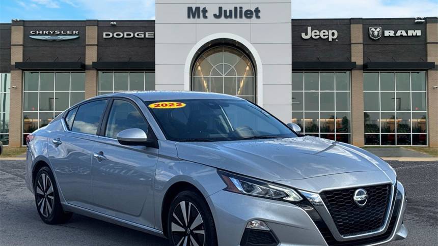 2022 Nissan Altima SV — Sedan — 88,217 mi — Mount Juliet, TN
