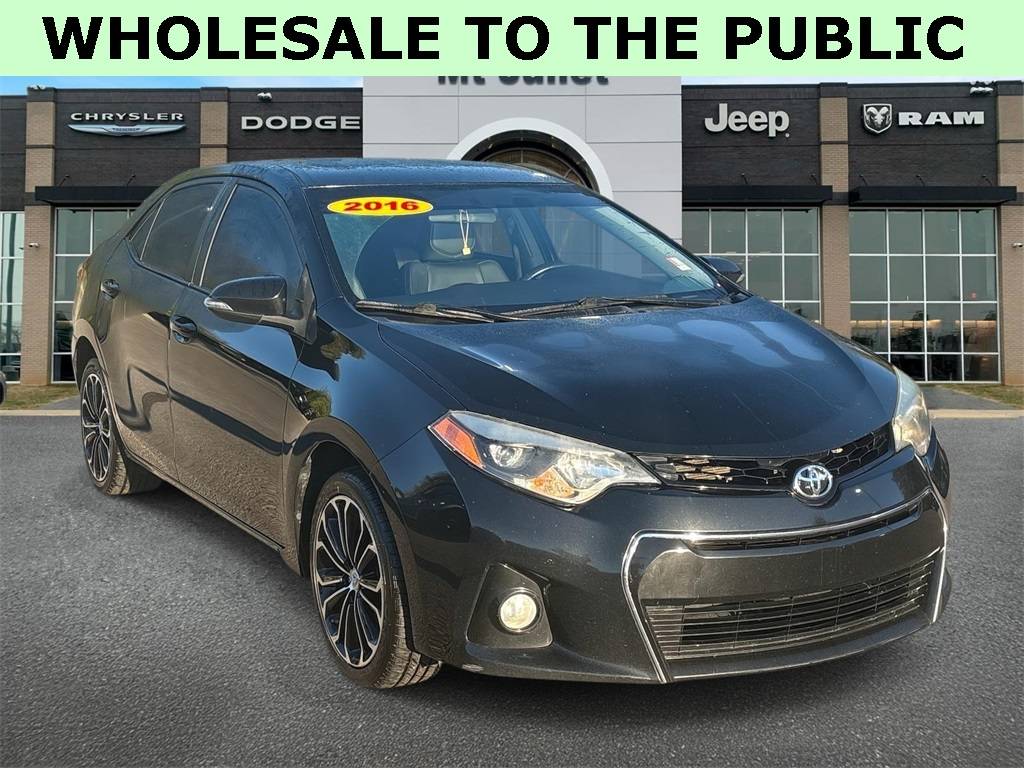 2016 Toyota Corolla S — Sedan — 147,528 mi — Mount Juliet, TN
