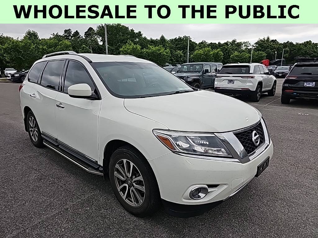 2014 Nissan Pathfinder SL — SUV — 170,002 mi — Mount Juliet, TN