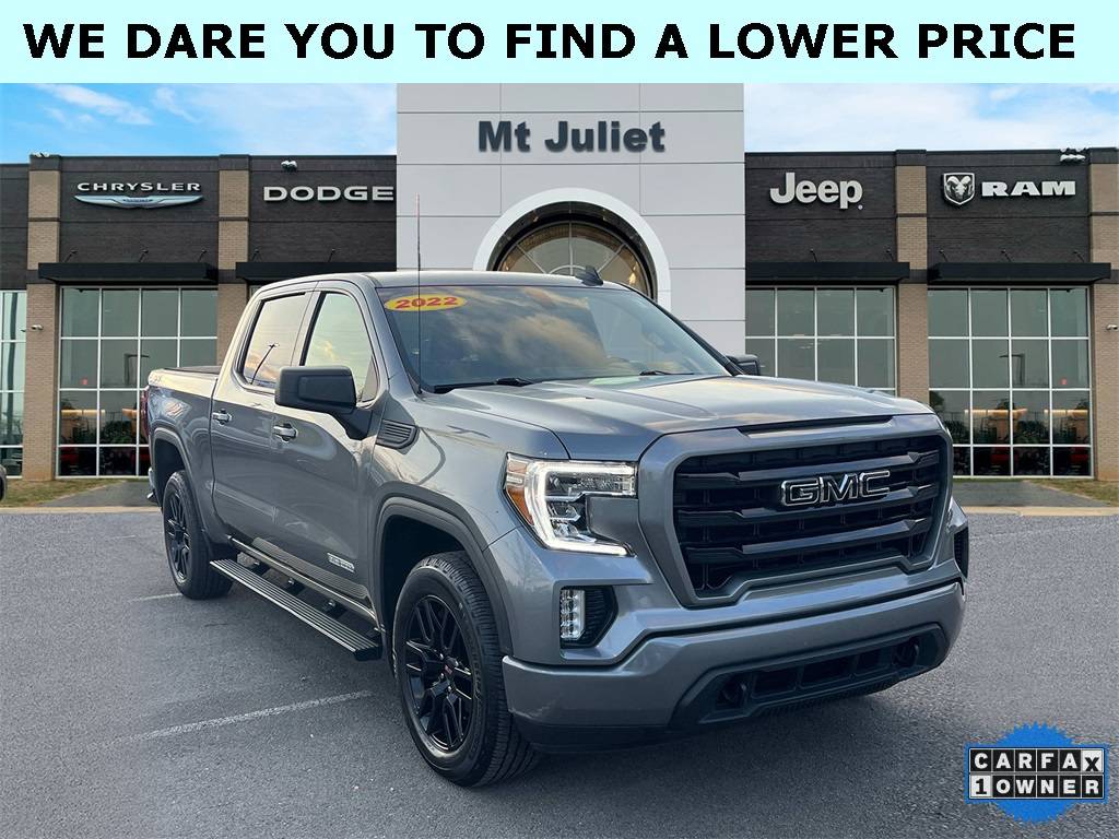 2022 GMC Sierra 1500 Limited Elevation — Pickup Truck — 82,837 mi — Mount Juliet, TN