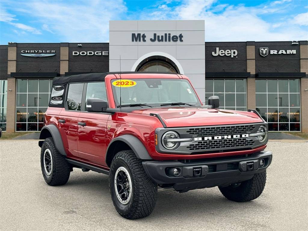2023 Ford Bronco Badlands — SUV — 2,629 mi — Mount Juliet, TN