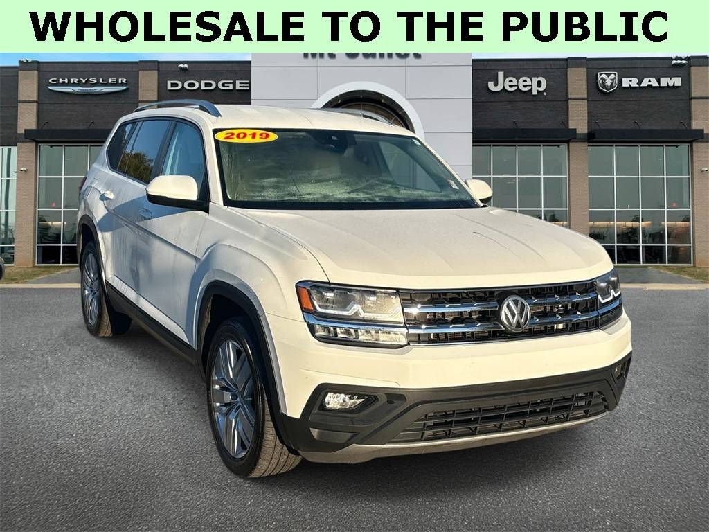 2019 Volkswagen Atlas SE with Technology — SUV — 99,488 mi — Mount Juliet, TN