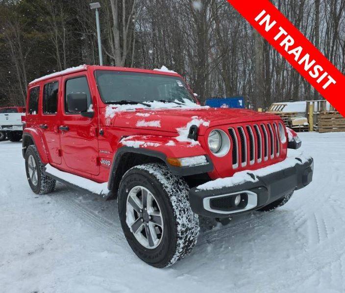 2022 Jeep Wrangler Sahara