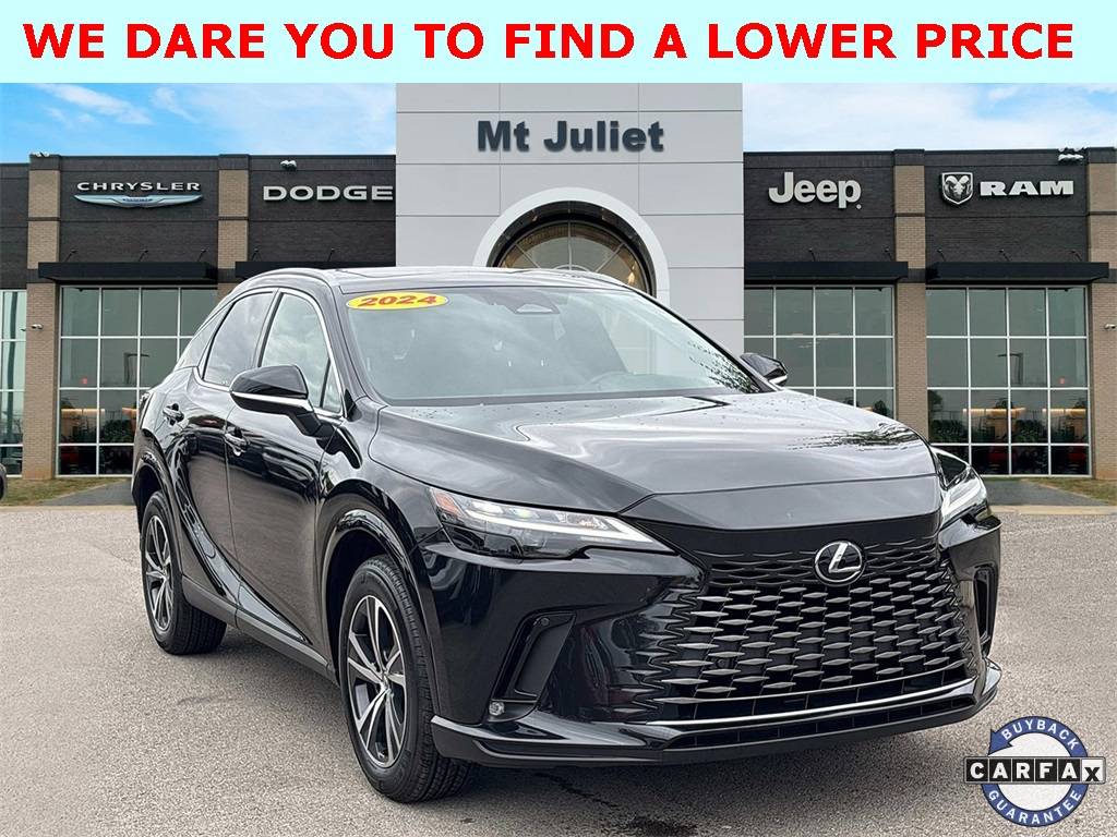 2024 Lexus RX RX 350 — SUV — 5,766 mi — Mount Juliet, TN