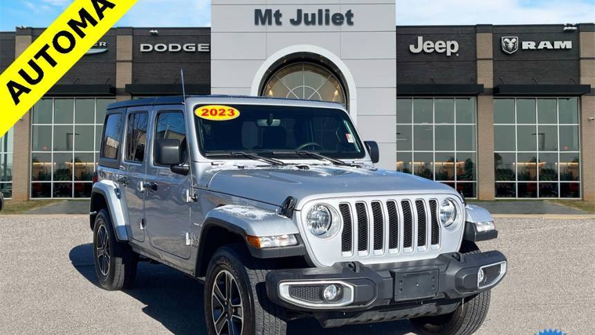 2023 Jeep Wrangler Sahara — SUV — 24,841 mi — Mount Juliet, TN