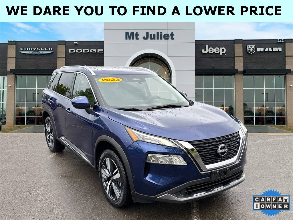 2023 Nissan Rogue SL — SUV — 54,668 mi — Mount Juliet, TN