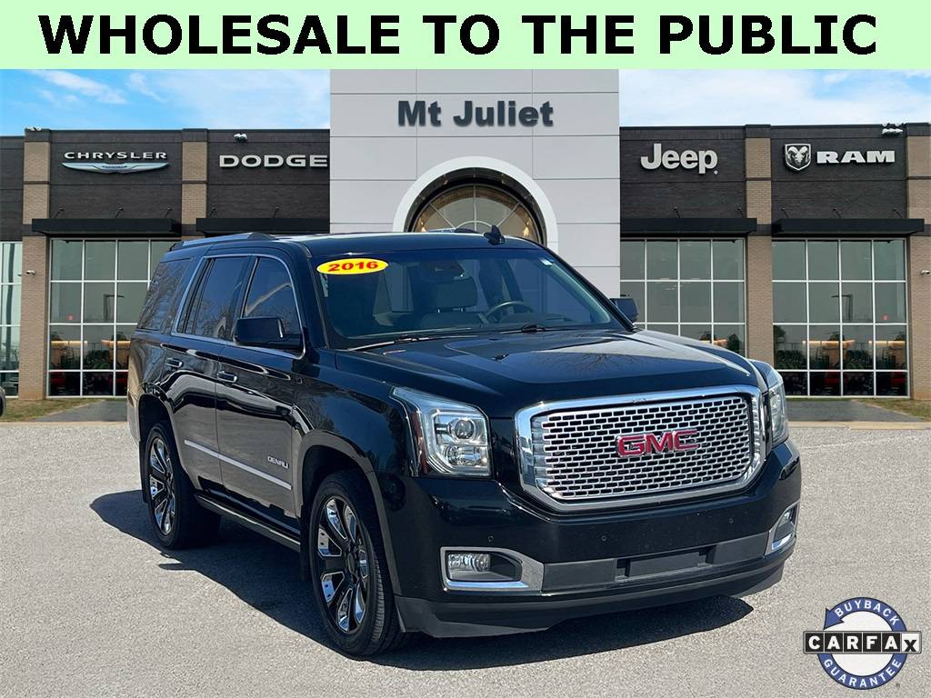 2016 GMC Yukon Denali — SUV — 107,078 mi — Mount Juliet, TN