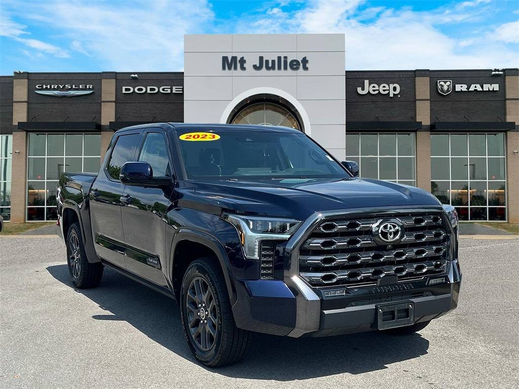 2023 Toyota Tundra Platinum — Pickup Truck — 26,712 mi — Mount Juliet, TN