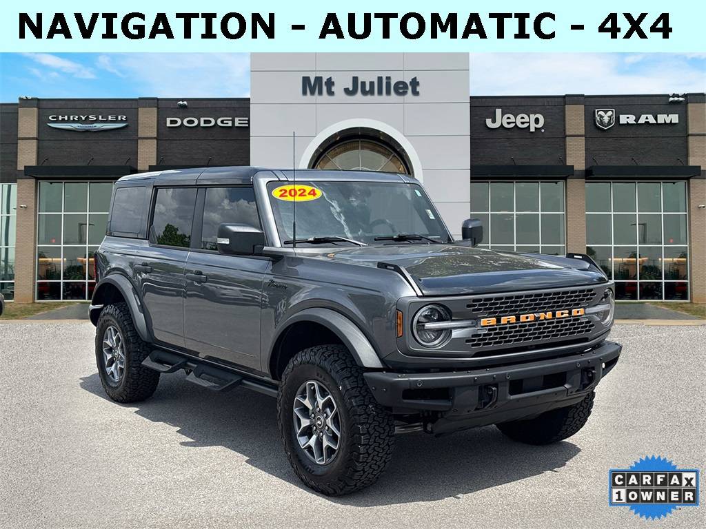 2024 Ford Bronco Badlands — SUV — 5,477 mi — Mount Juliet, TN