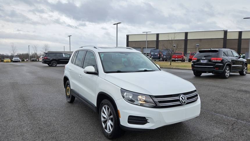 2017 Volkswagen Tiguan Wolfsburg Edition — SUV — 109,585 mi — Mount Juliet, TN