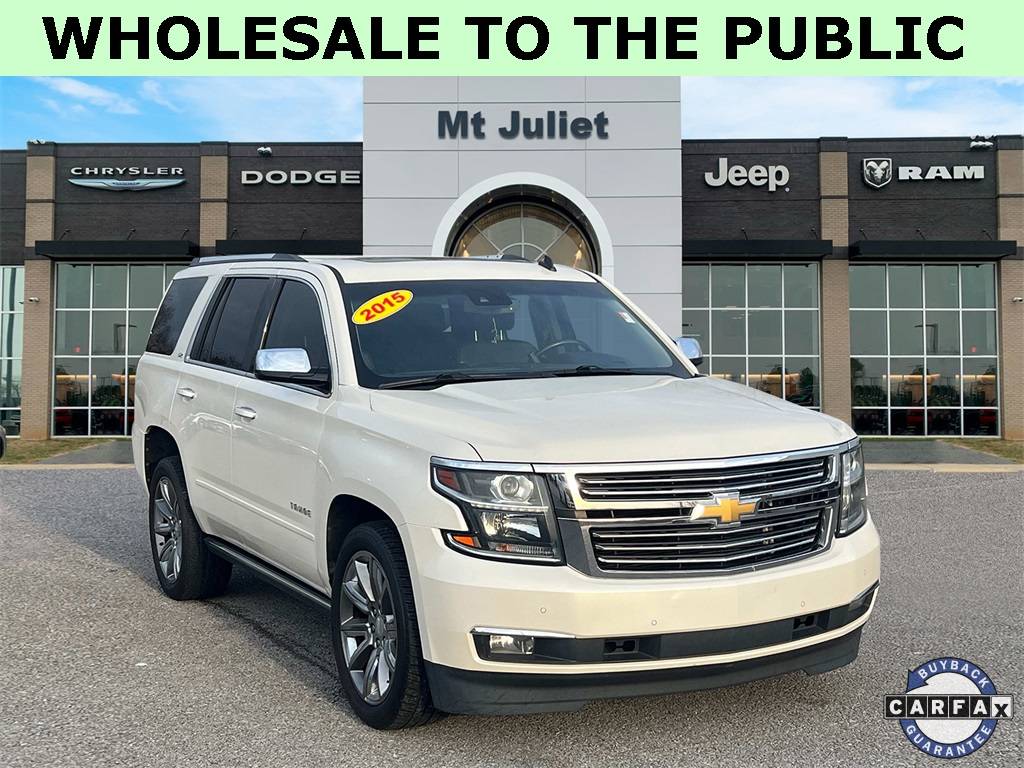 2015 Chevrolet Tahoe LTZ — SUV — 197,001 mi — Mount Juliet, TN