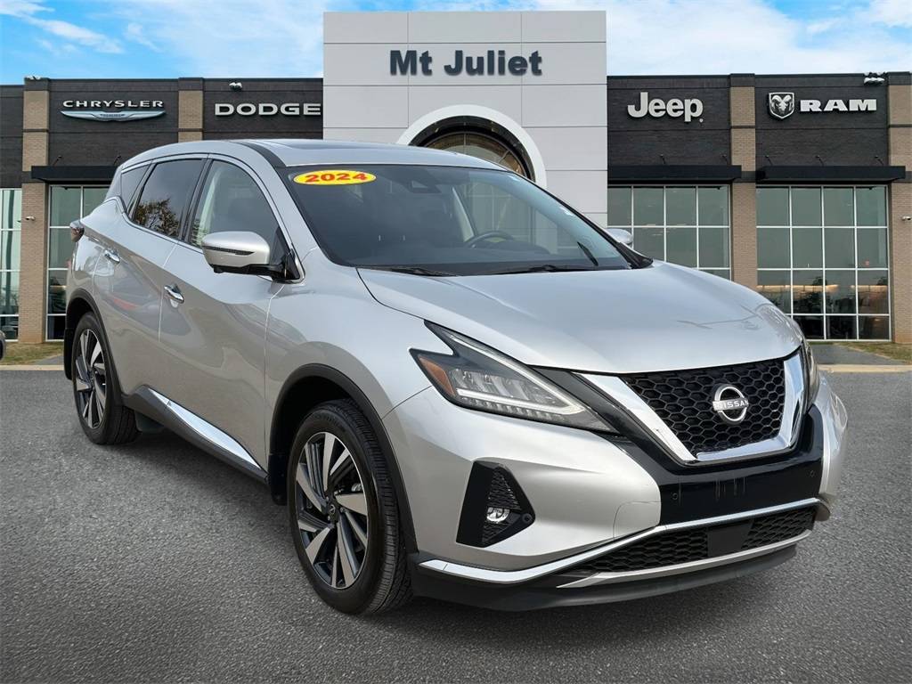 2024 Nissan Murano SL — SUV — 22,494 mi — Mount Juliet, TN