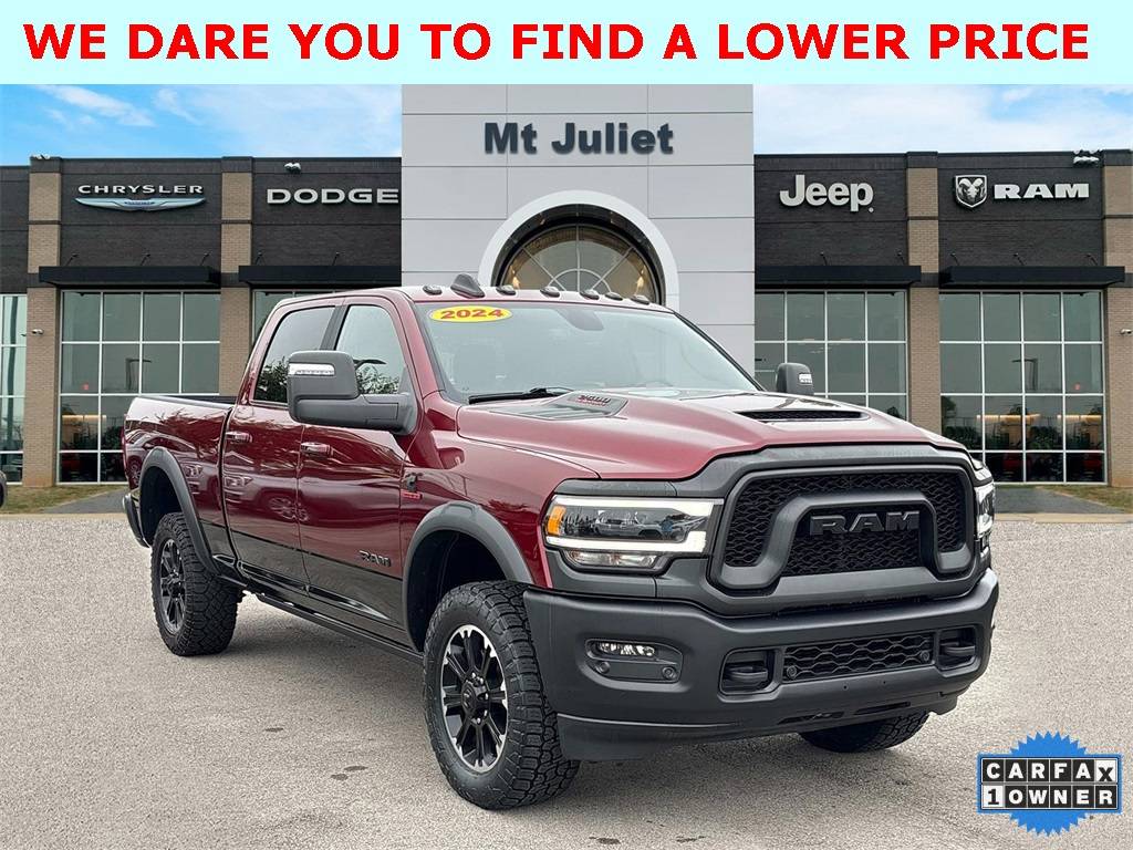 2024 Ram 2500 Rebel — Pickup Truck — 22,169 mi — Mount Juliet, TN