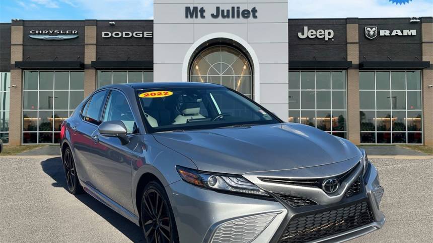2022 Toyota Camry XSE — Sedan — 73,501 mi — Mount Juliet, TN