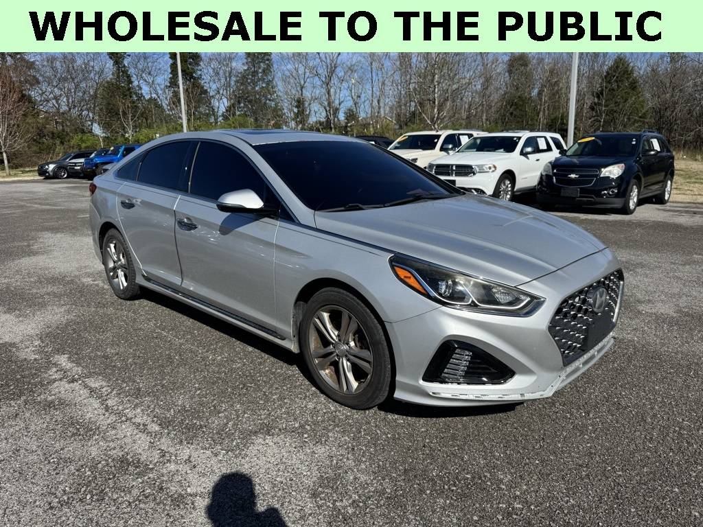 2018 Hyundai Sonata Sport — Sedan — 10,164 mi — Mount Juliet, TN