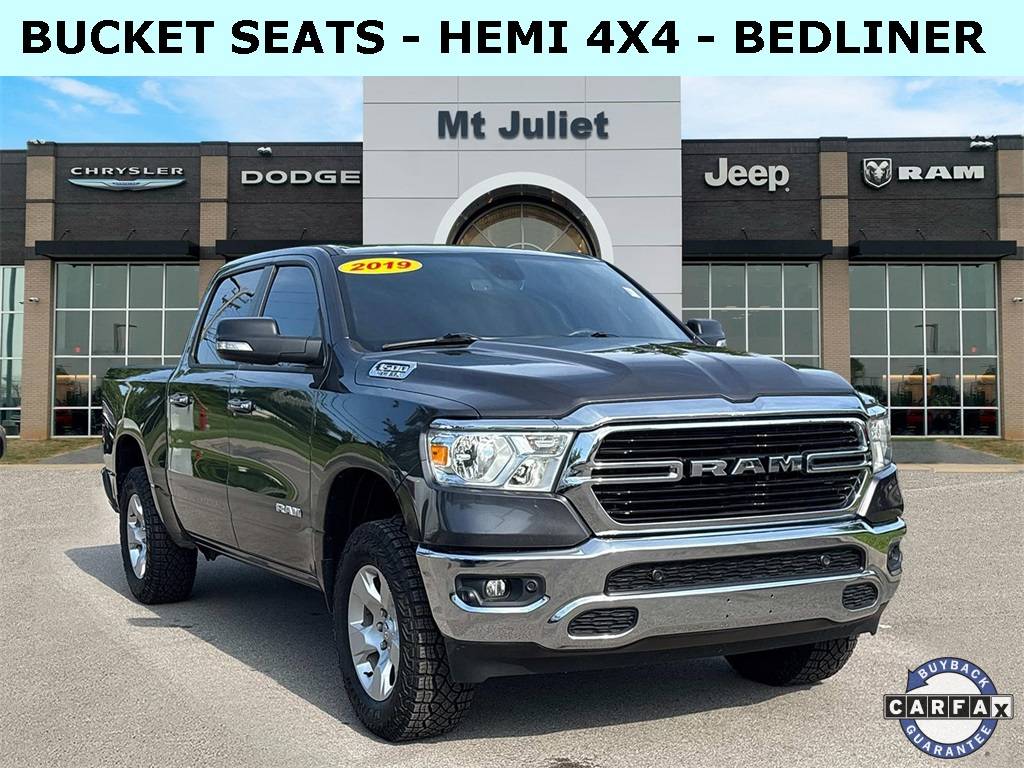 2019 Ram 1500 Big Horn/Lone Star — Pickup Truck — 77,531 mi — Mount Juliet, TN