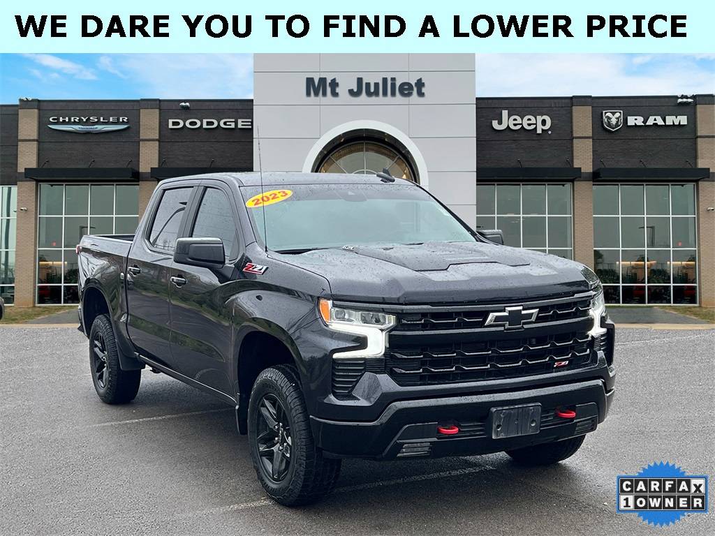 2023 Chevrolet Silverado 1500 LT Trail Boss — Pickup Truck — 49,763 mi — Mount Juliet, TN