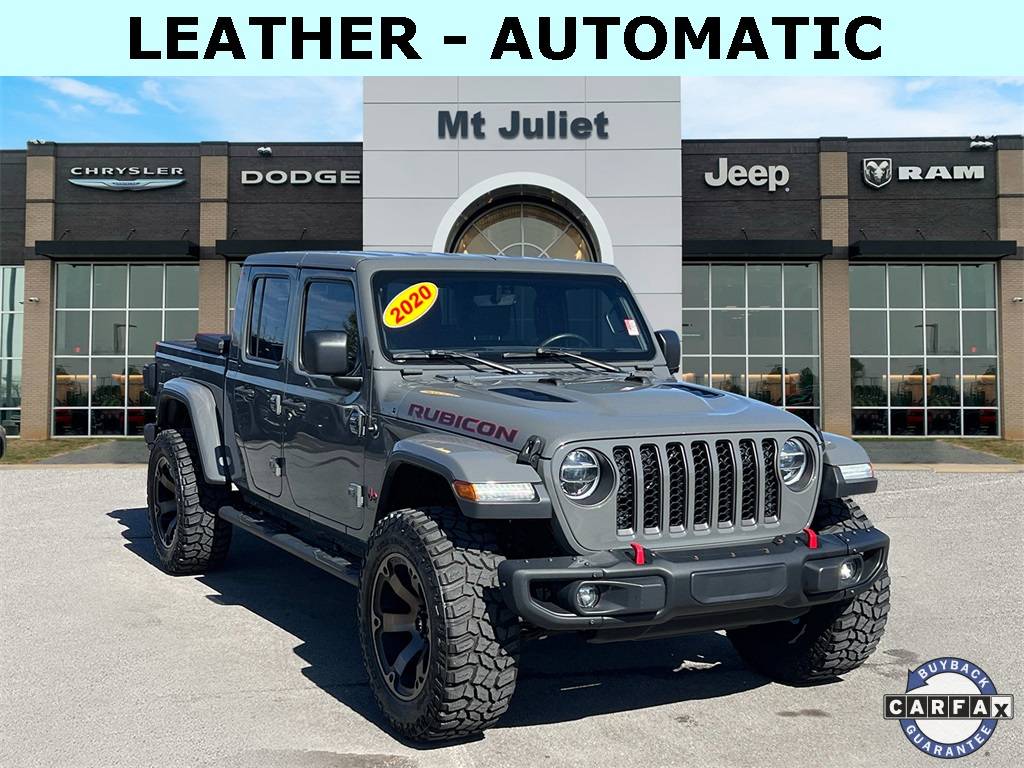 2020 Jeep Gladiator Rubicon — Pickup Truck — 45,567 mi — Mount Juliet, TN
