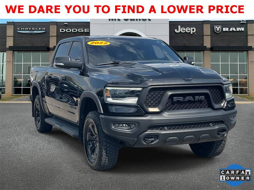 2022 Ram 1500 Rebel — Pickup Truck — 74,589 mi — Mount Juliet, TN