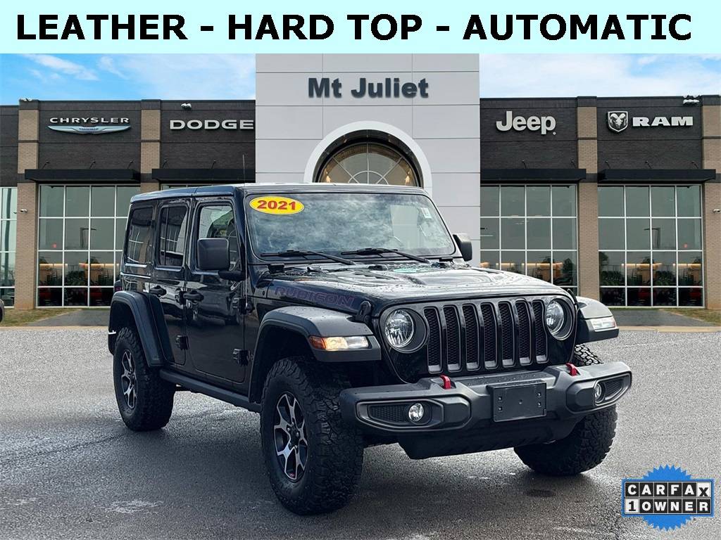 2021 Jeep Wrangler Rubicon — SUV — 52,579 mi — Mount Juliet, TN