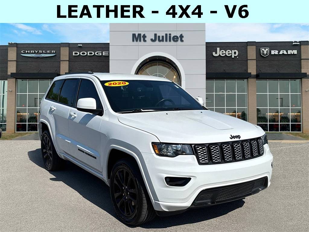 2020 Jeep Grand Cherokee Altitude — SUV — 61,896 mi — Mount Juliet, TN