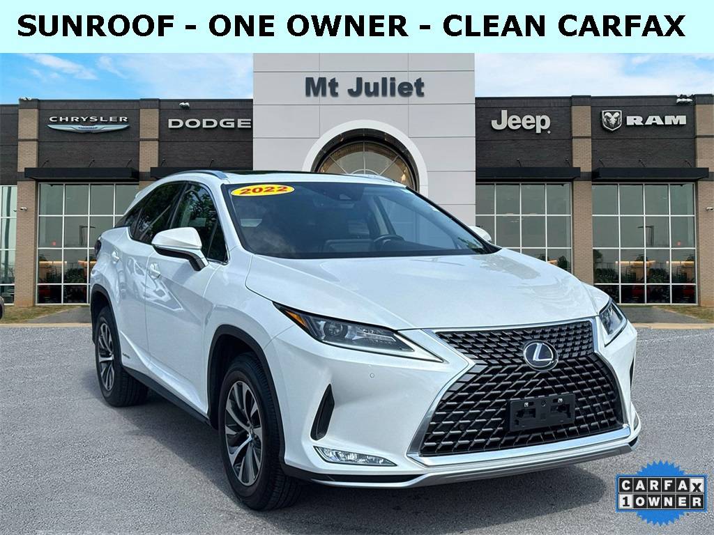 2022 Lexus RX RX 450h — SUV — 15,626 mi — Mount Juliet, TN