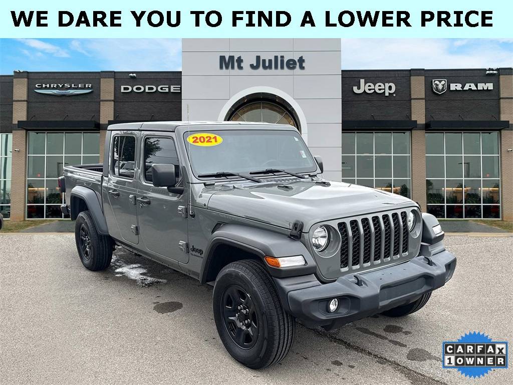 2021 Jeep Gladiator Sport — Pickup Truck — 45,974 mi — Mount Juliet, TN