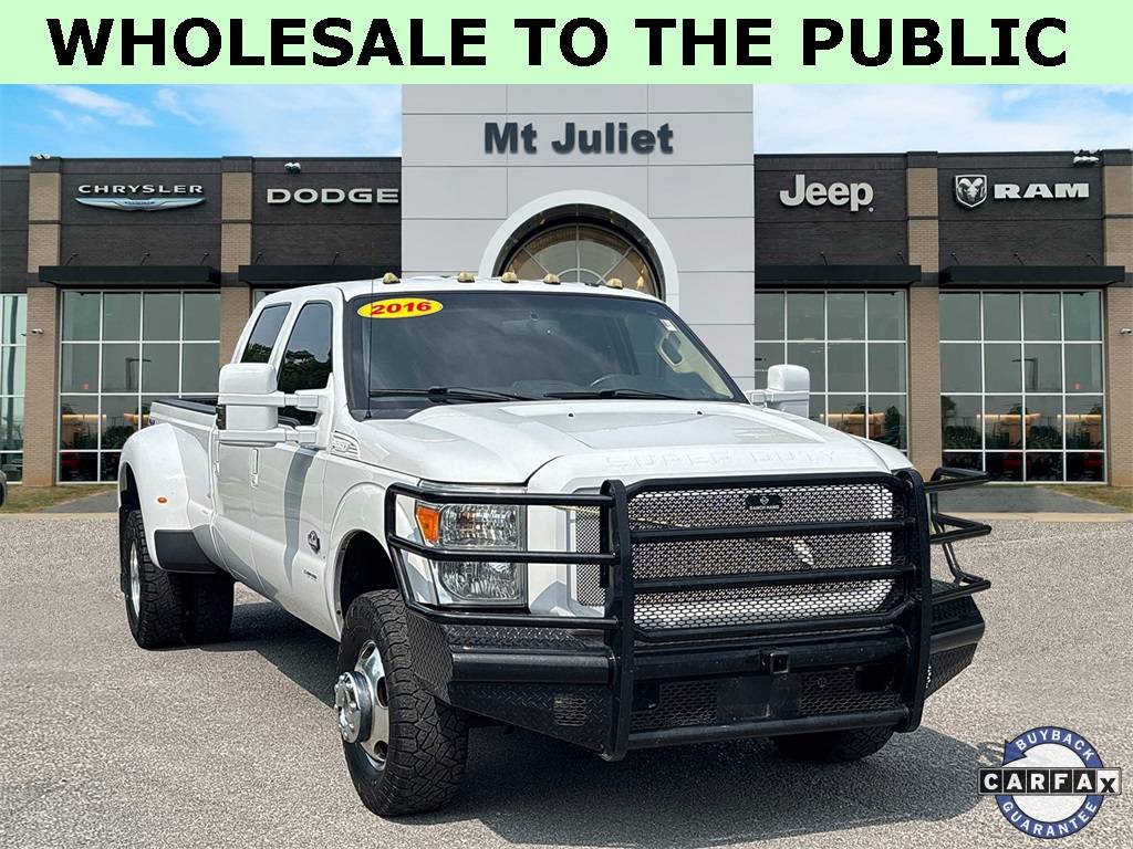2016 Ford Super Duty F-350 King Ranch — Pickup Truck — 123,902 mi — Mount Juliet, TN
