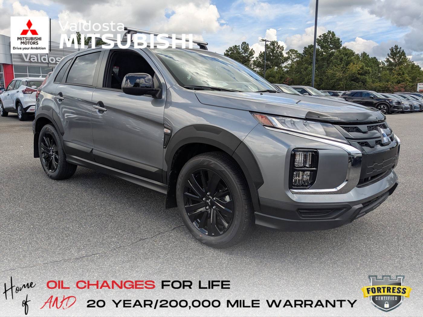 2025 Mitsubishi Outlander Sport Trail Edition