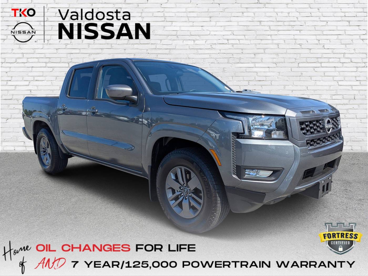 2025 Nissan Frontier SV — Pickup Truck — 1,389 mi — Valdosta, GA