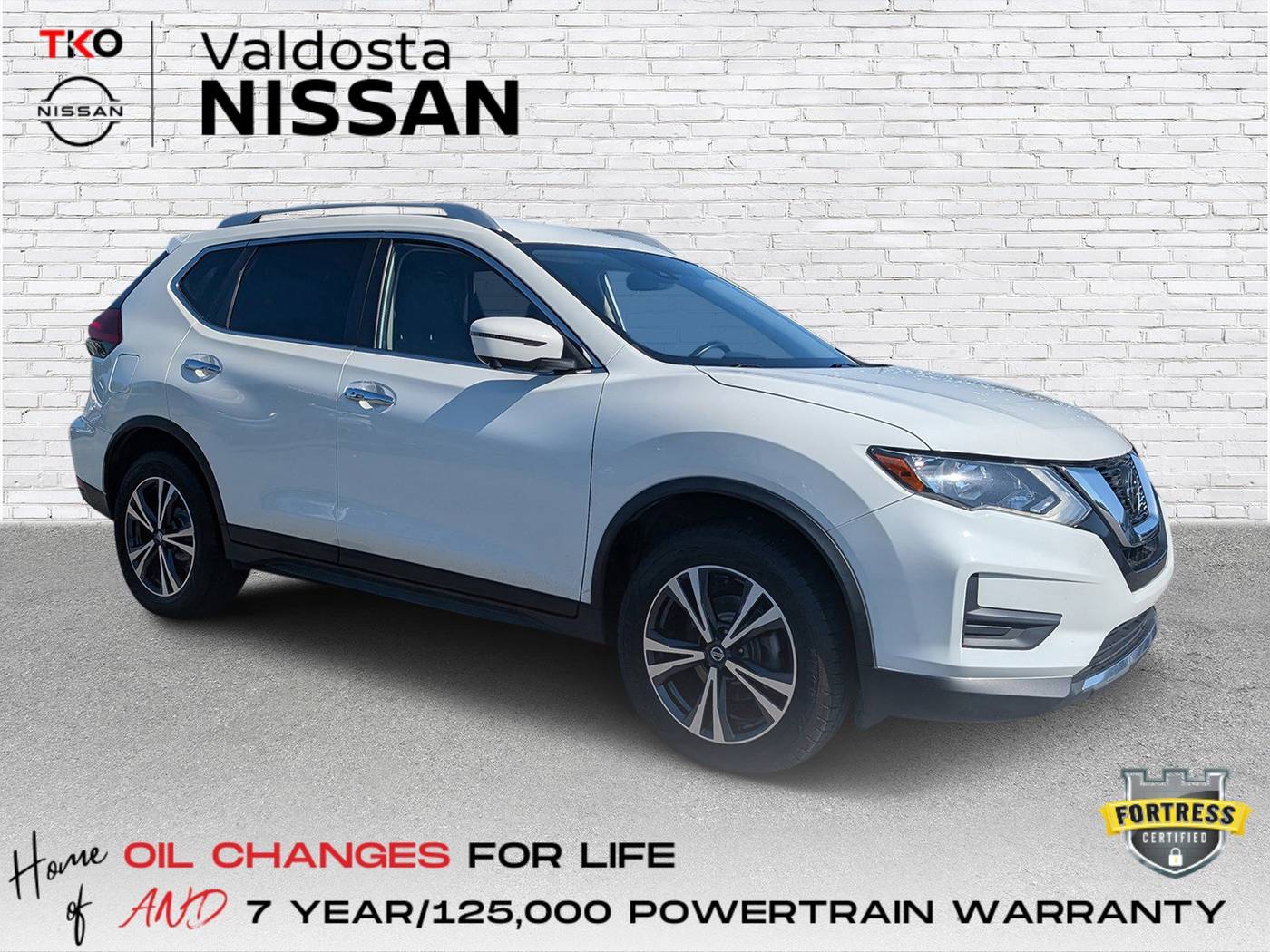 2020 Nissan Rogue SV — SUV — 48,546 mi — Valdosta, GA