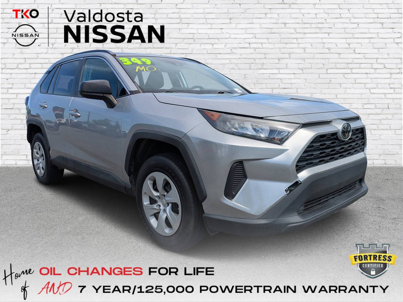 2020 Toyota RAV4 LE — SUV — 122,890 mi — Valdosta, GA