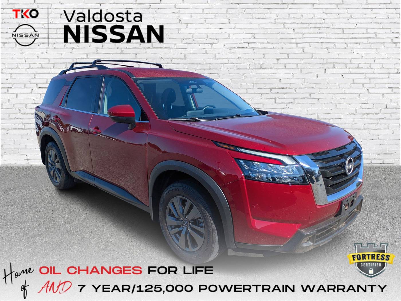 2024 Nissan Pathfinder SV — SUV — 23,213 mi — Valdosta, GA